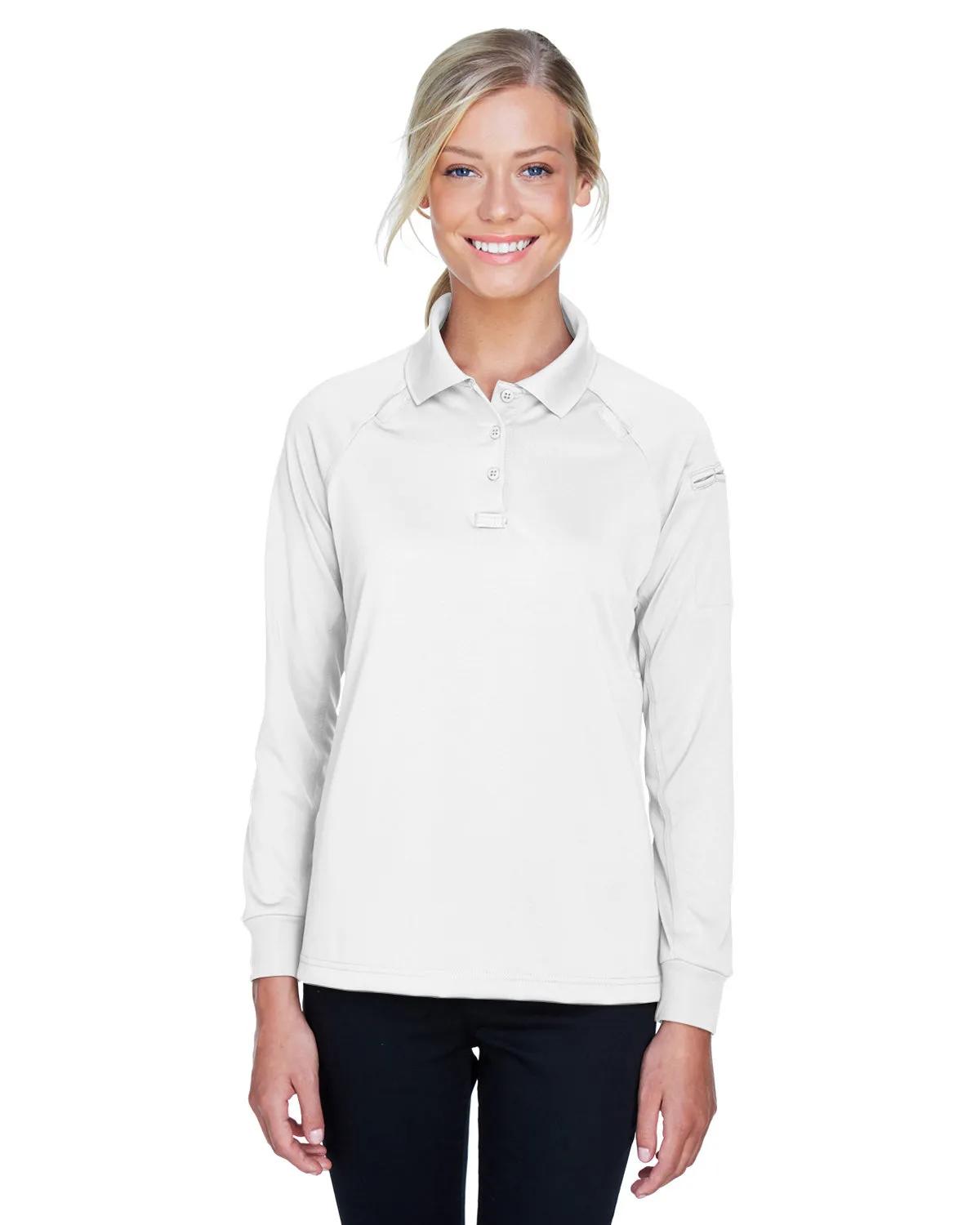 Ladies' Advantage Snag Protection Plus Long-Sleeve Tactical Polo 6 of 53