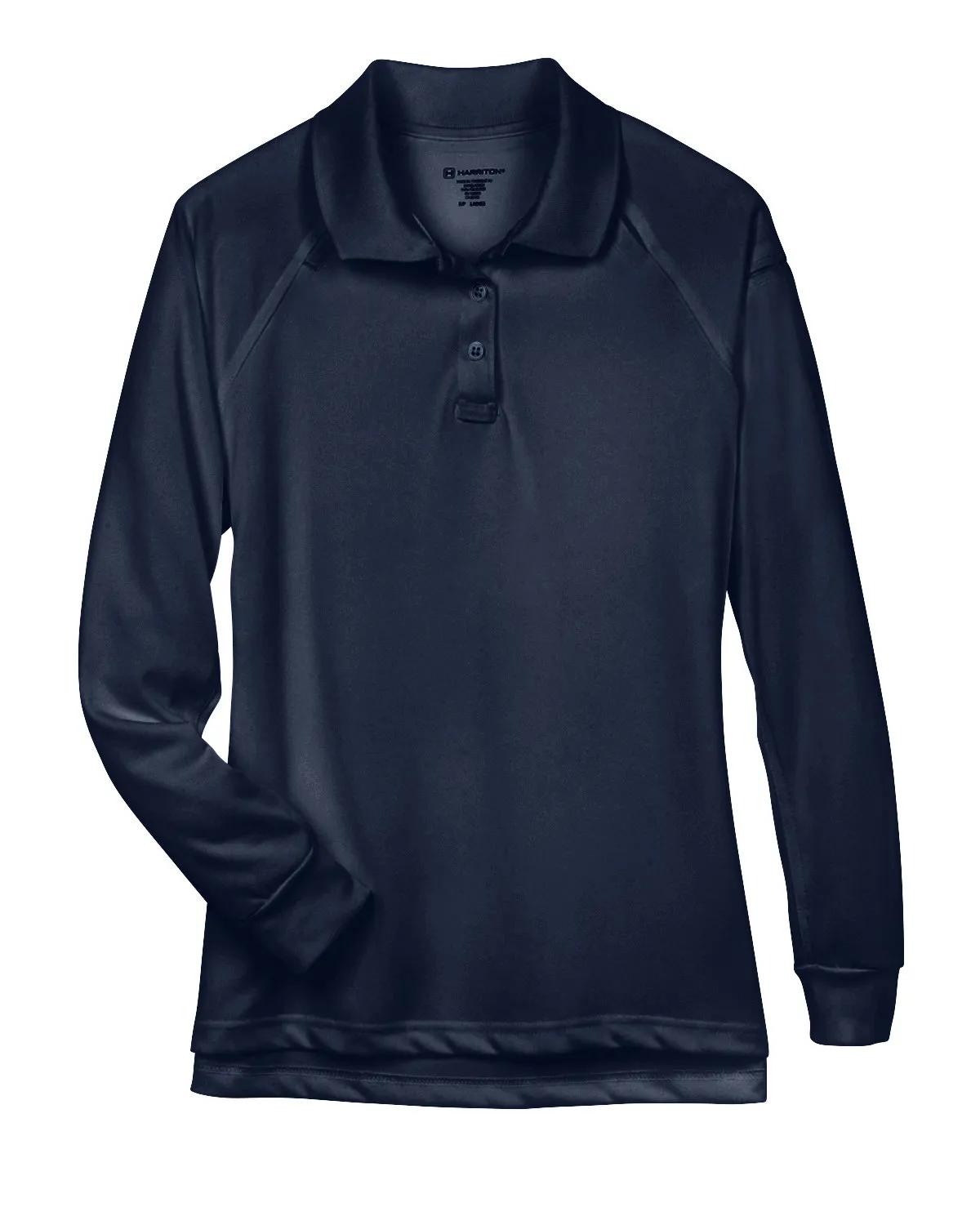 Ladies' Advantage Snag Protection Plus Long-Sleeve Tactical Polo 32 of 53