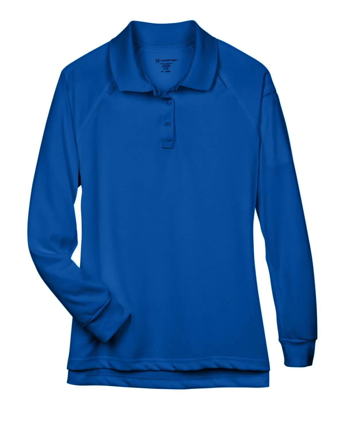 Ladies' Advantage Snag Protection Plus Long-Sleeve Tactical Polo 49 of 53