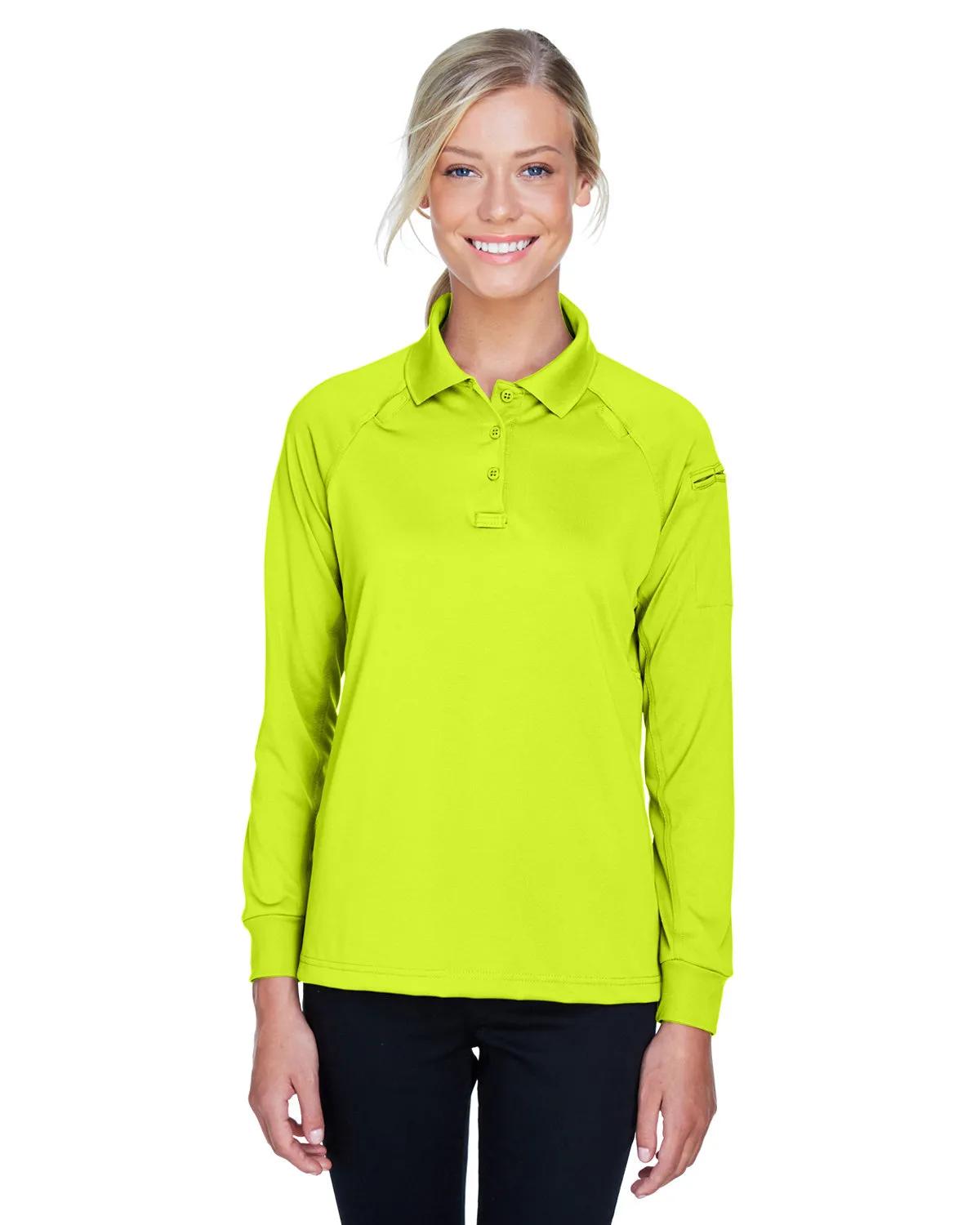 Ladies' Advantage Snag Protection Plus Long-Sleeve Tactical Polo 4 of 53