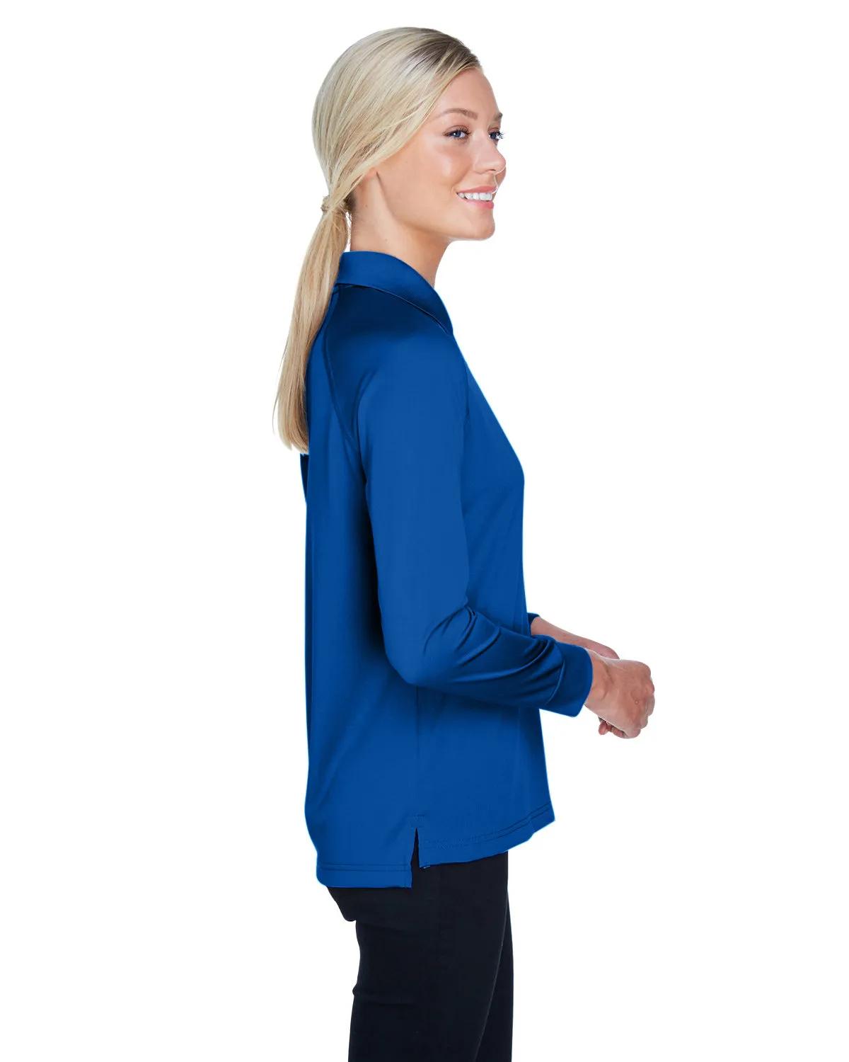 Ladies' Advantage Snag Protection Plus Long-Sleeve Tactical Polo 48 of 53