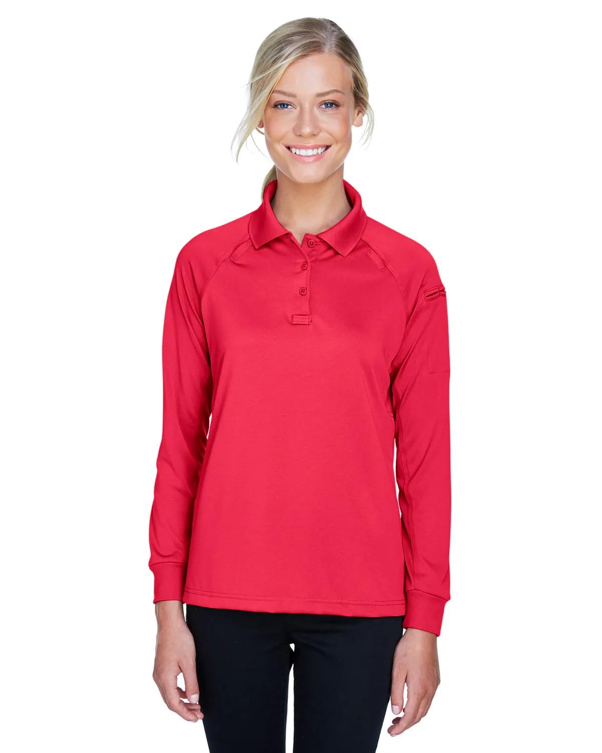 Ladies' Advantage Snag Protection Plus Long-Sleeve Tactical Polo 4 of 53