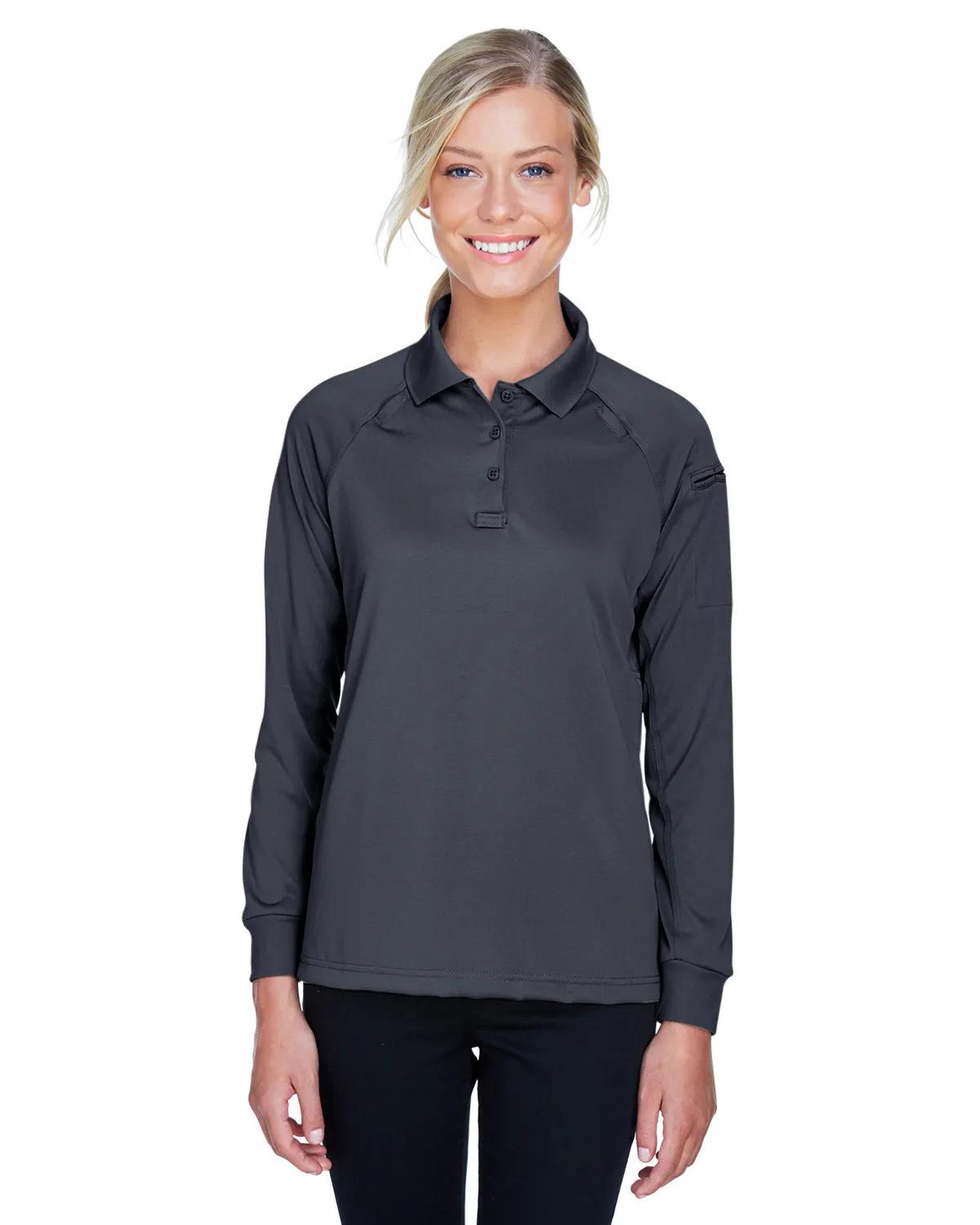 Ladies' Advantage Snag Protection Plus Long-Sleeve Tactical Polo 1 of 53