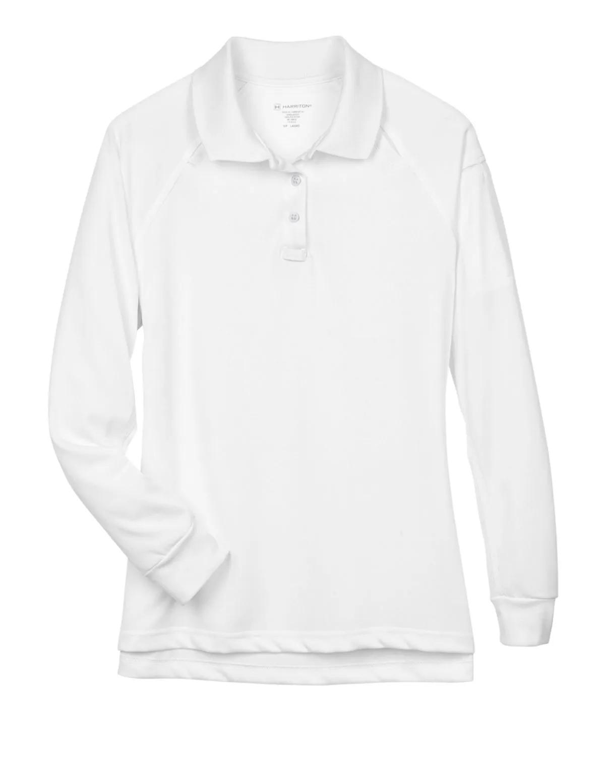 Ladies' Advantage Snag Protection Plus Long-Sleeve Tactical Polo 42 of 53