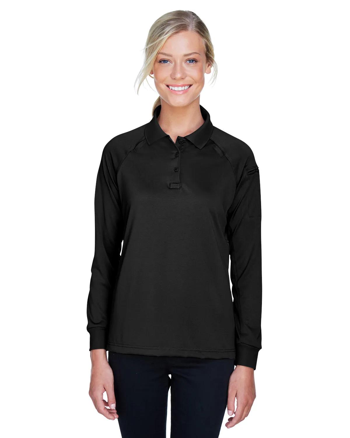 Ladies' Advantage Snag Protection Plus Long-Sleeve Tactical Polo 2 of 53