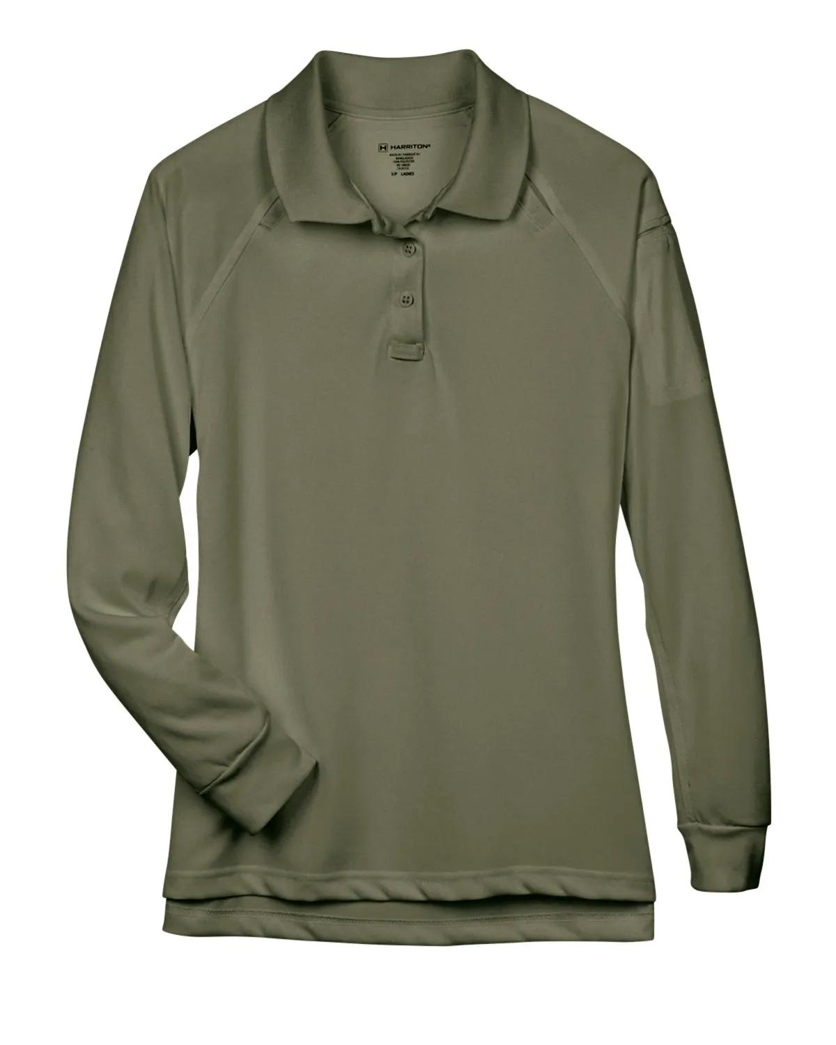 Ladies' Advantage Snag Protection Plus Long-Sleeve Tactical Polo 47 of 53