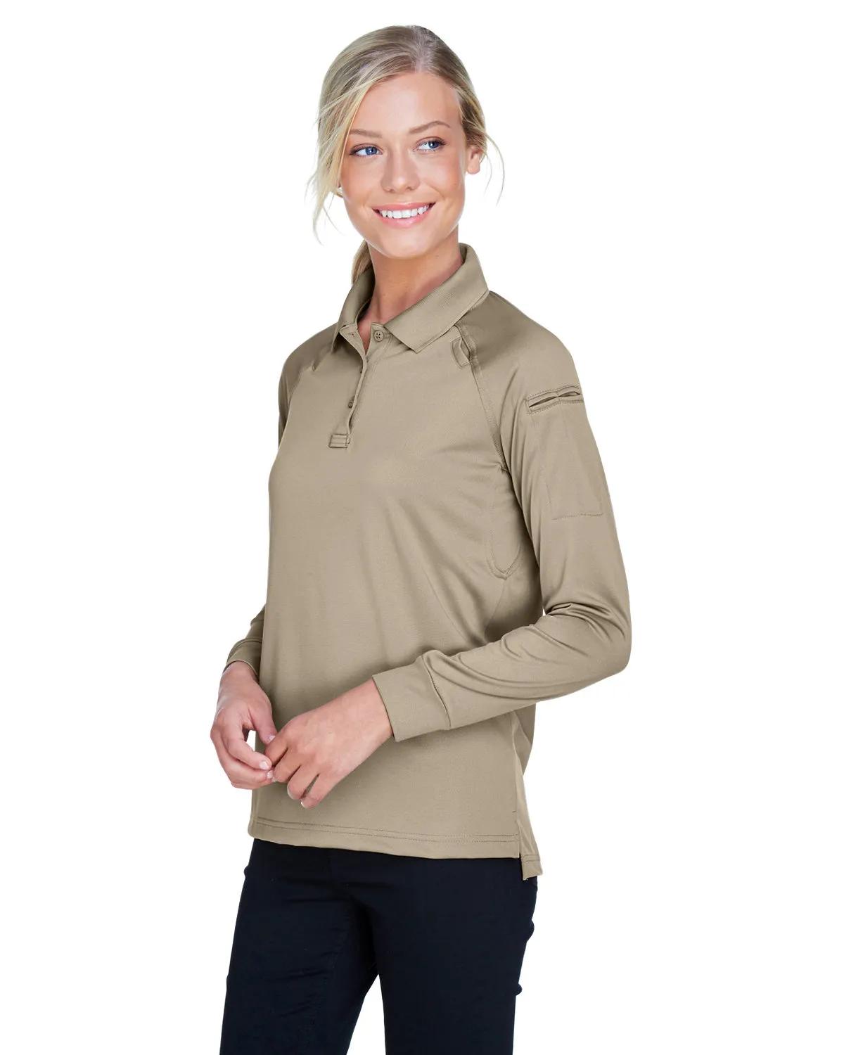 Ladies' Advantage Snag Protection Plus Long-Sleeve Tactical Polo 41 of 53