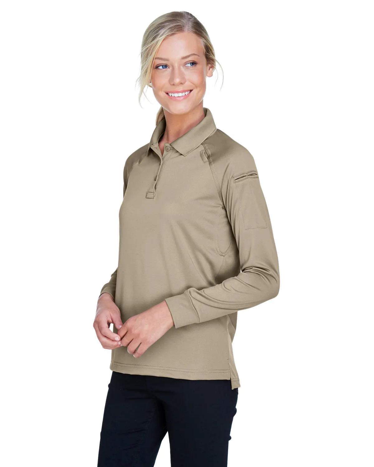 Ladies' Advantage Snag Protection Plus Long-Sleeve Tactical Polo 49 of 53