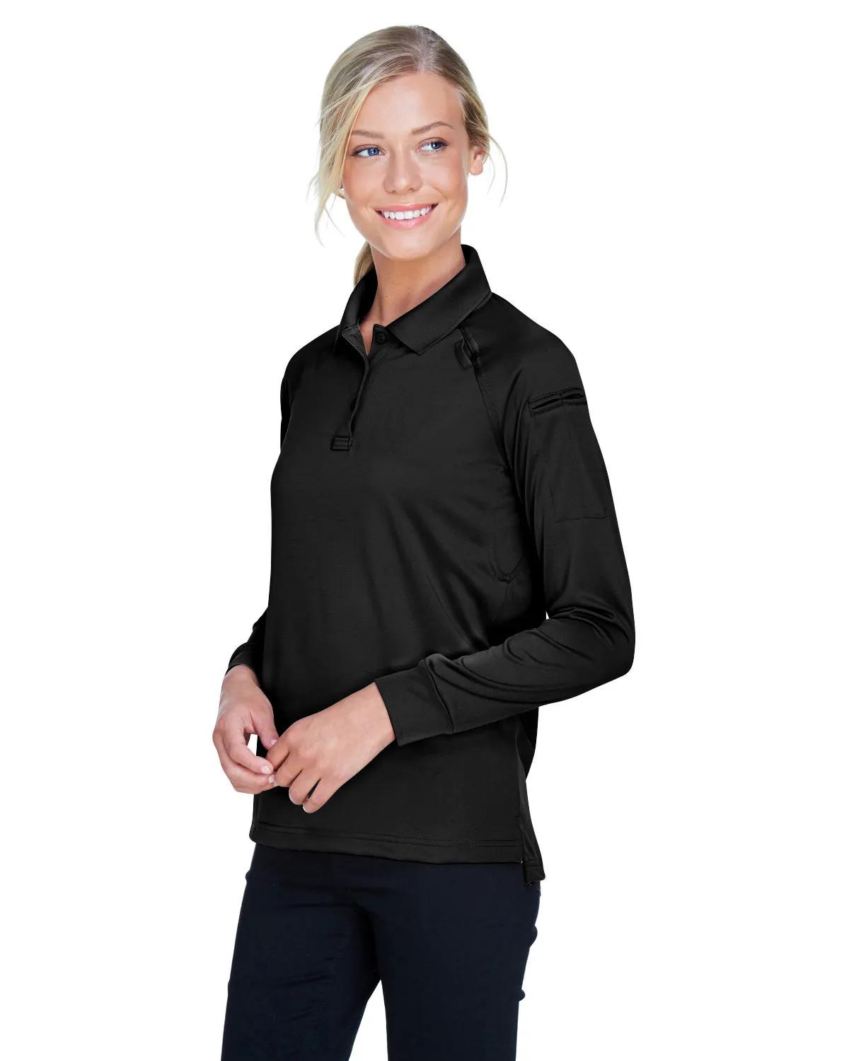 Ladies' Advantage Snag Protection Plus Long-Sleeve Tactical Polo 19 of 53