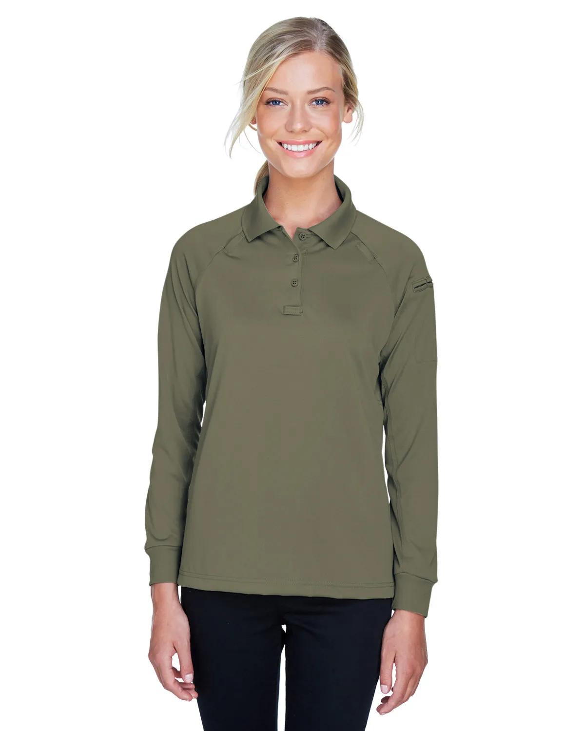 Ladies' Advantage Snag Protection Plus Long-Sleeve Tactical Polo 8 of 53