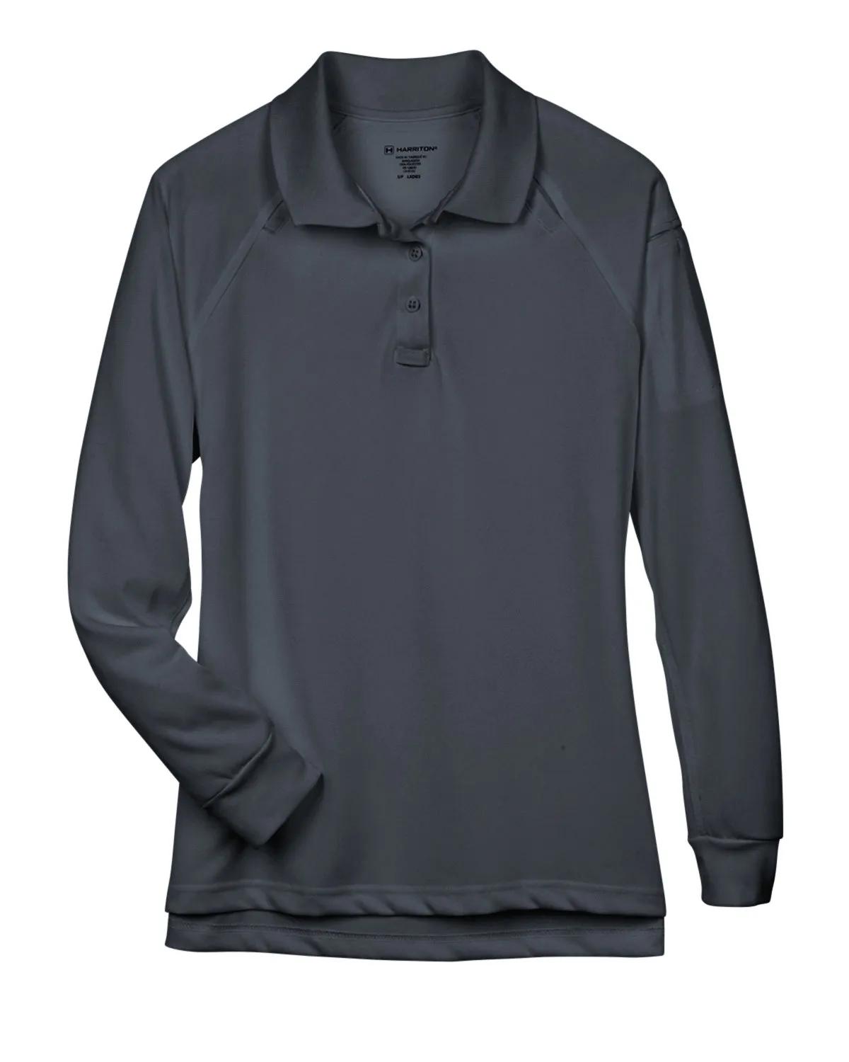 Ladies' Advantage Snag Protection Plus Long-Sleeve Tactical Polo 19 of 53