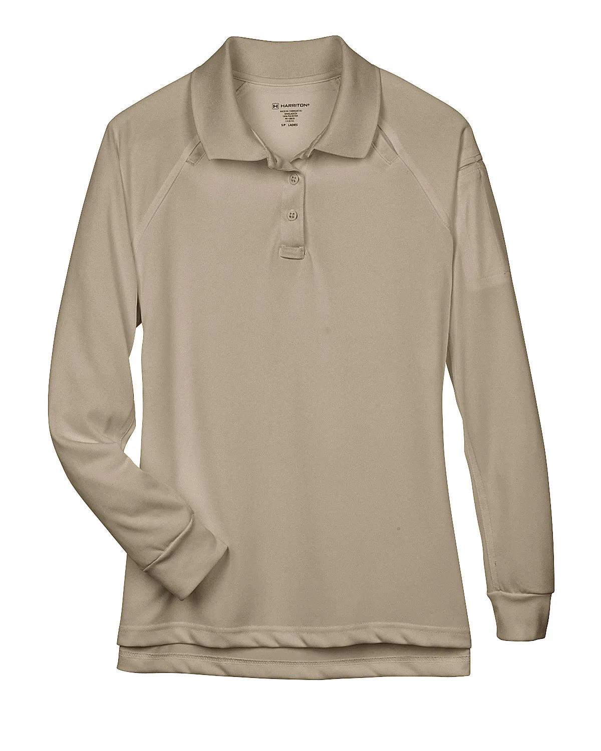 Ladies' Advantage Snag Protection Plus Long-Sleeve Tactical Polo 44 of 53