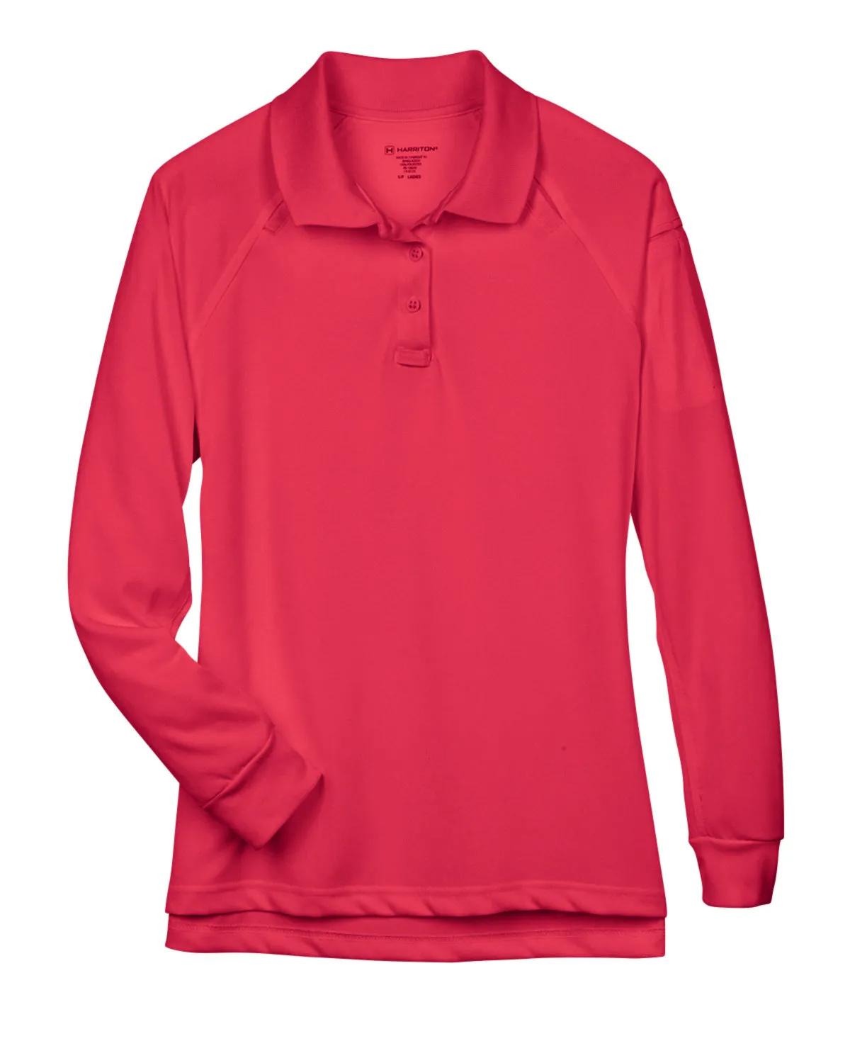 Ladies' Advantage Snag Protection Plus Long-Sleeve Tactical Polo 37 of 53