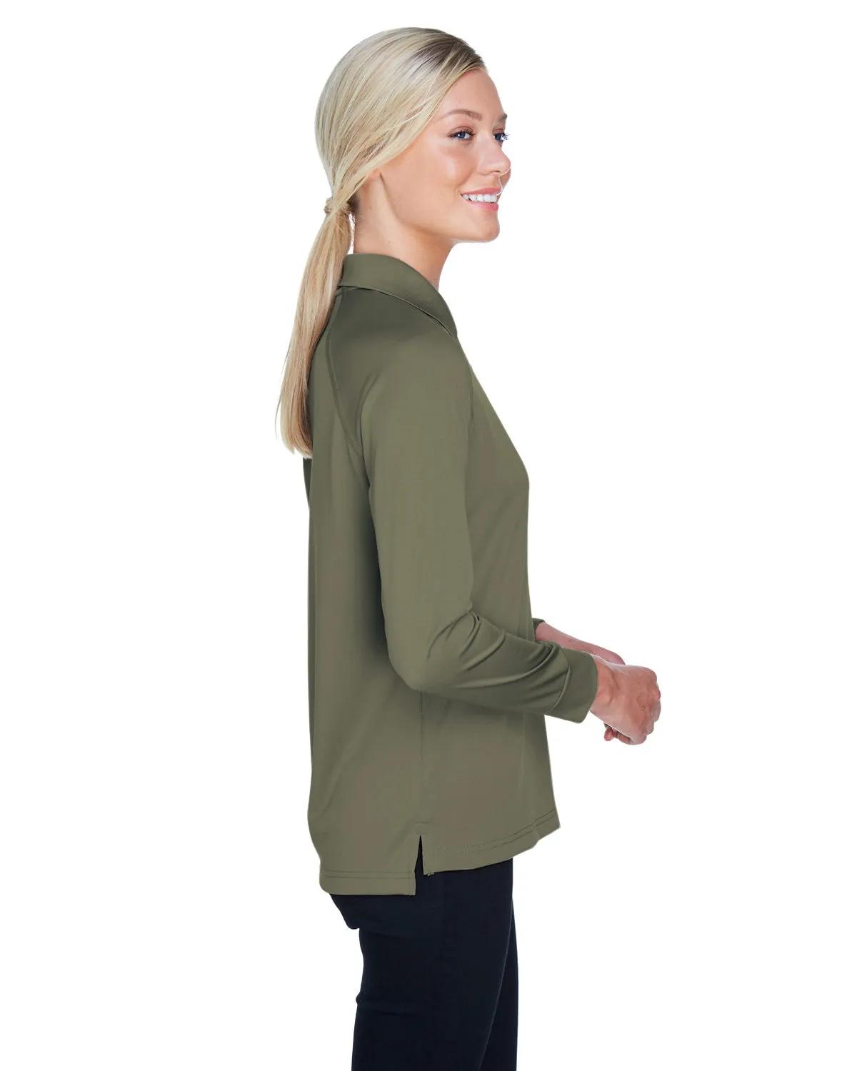 Ladies' Advantage Snag Protection Plus Long-Sleeve Tactical Polo 38 of 53
