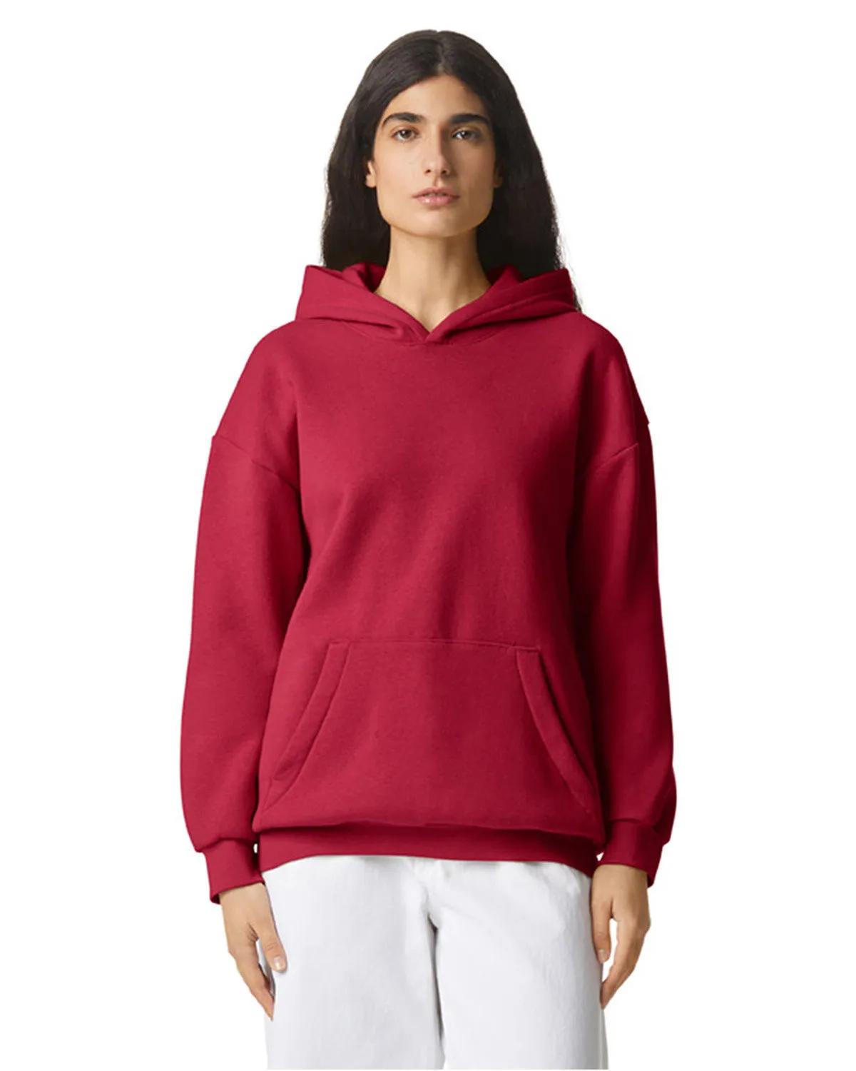 Unisex ReFlex Fleece Pullover Hooded Sweatshirt 3 of 35