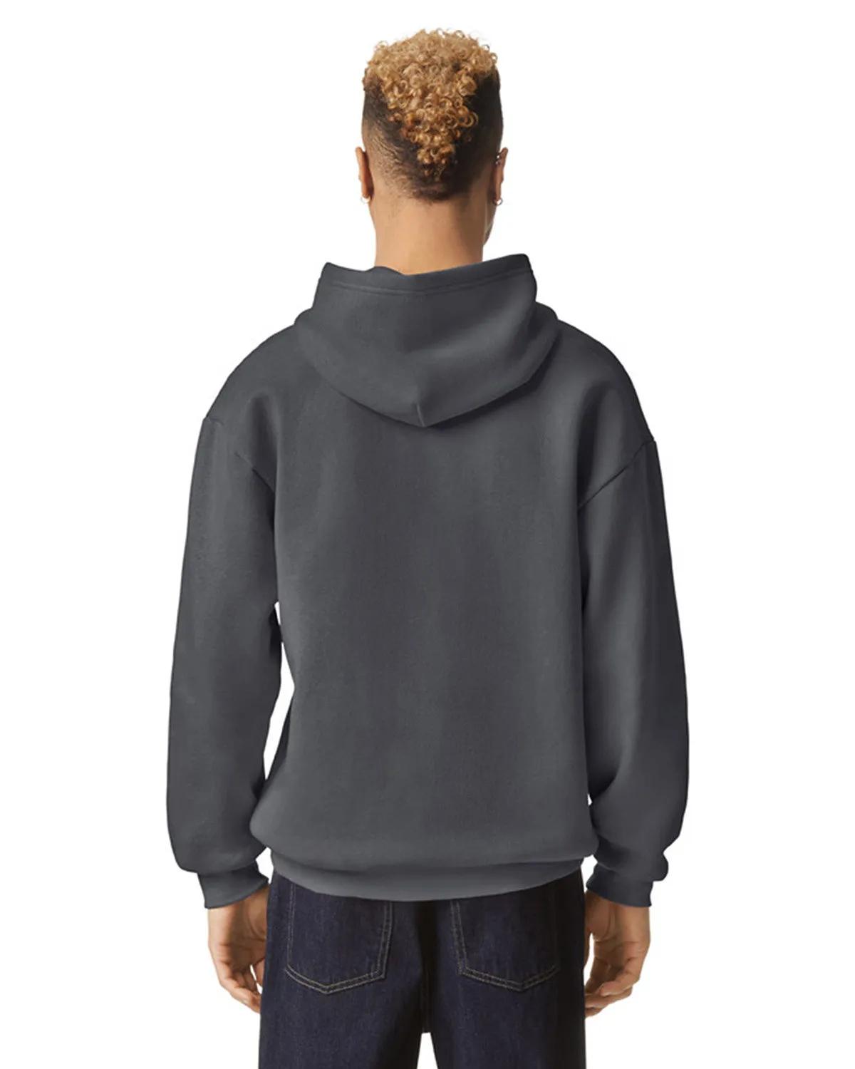 Unisex ReFlex Fleece Pullover Hooded Sweatshirt 34 of 35
