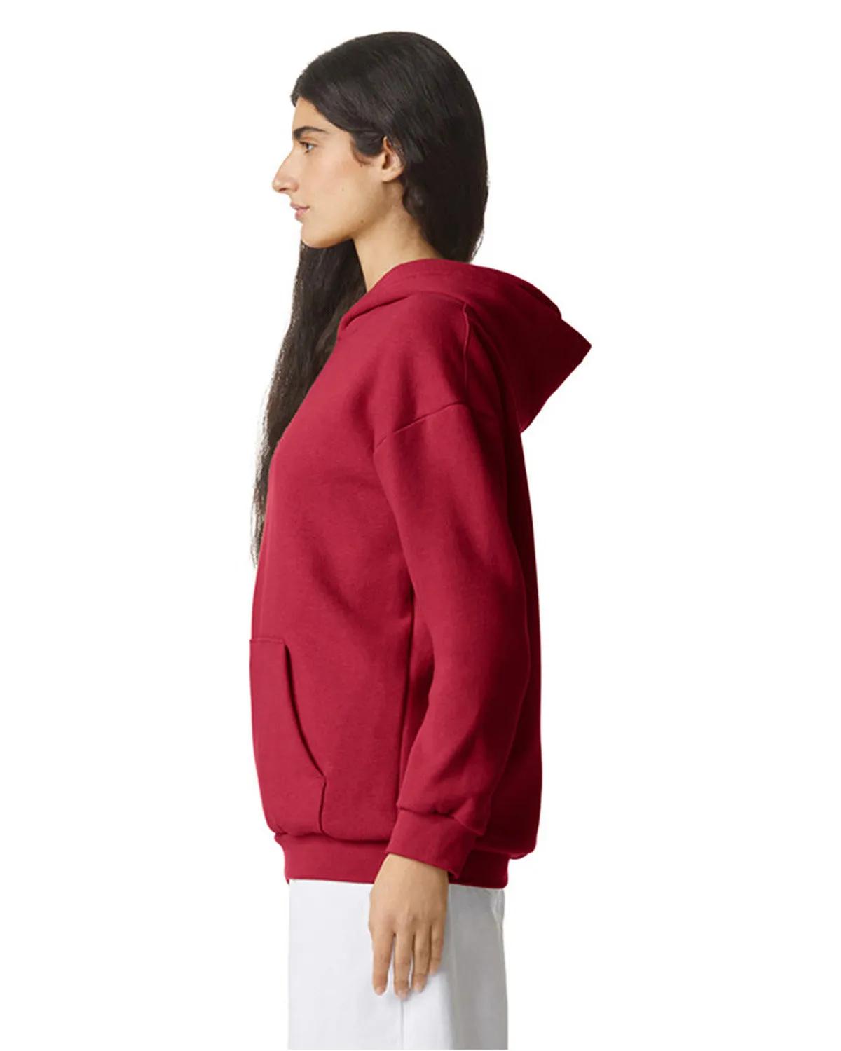 Unisex ReFlex Fleece Pullover Hooded Sweatshirt 26 of 35