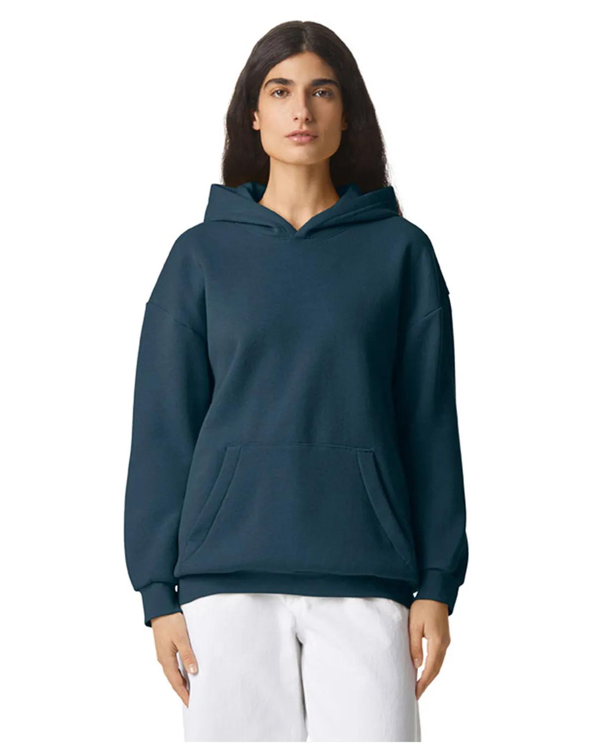 Unisex ReFlex Fleece Pullover Hooded Sweatshirt 3 of 35