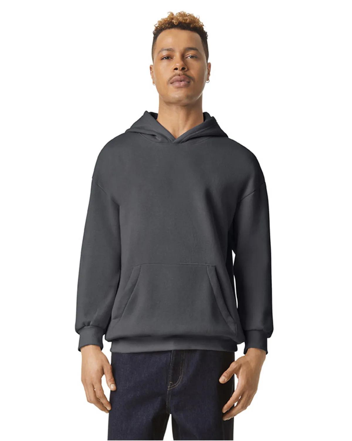 Unisex ReFlex Fleece Pullover Hooded Sweatshirt 1 of 35