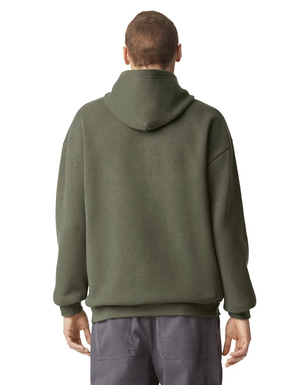Unisex ReFlex Fleece Pullover Hooded Sweatshirt 17 of 35