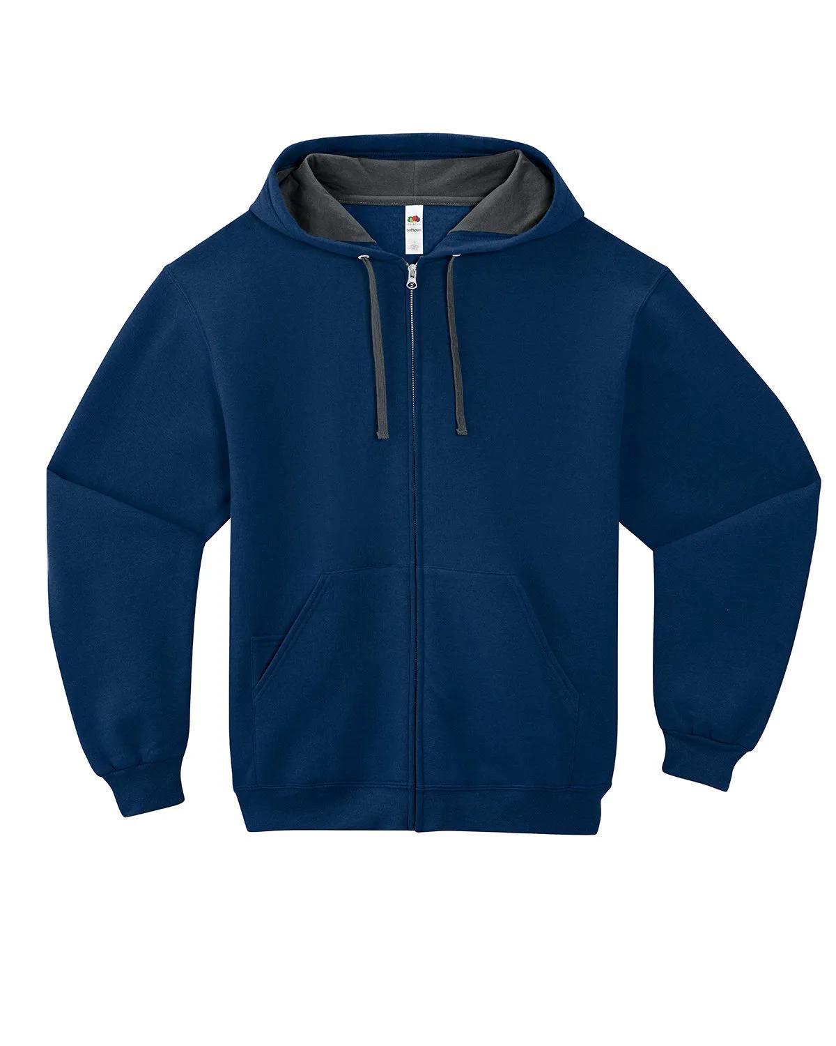 Adult SofSpun® Full-Zip Hooded Sweatshirt 12 of 23