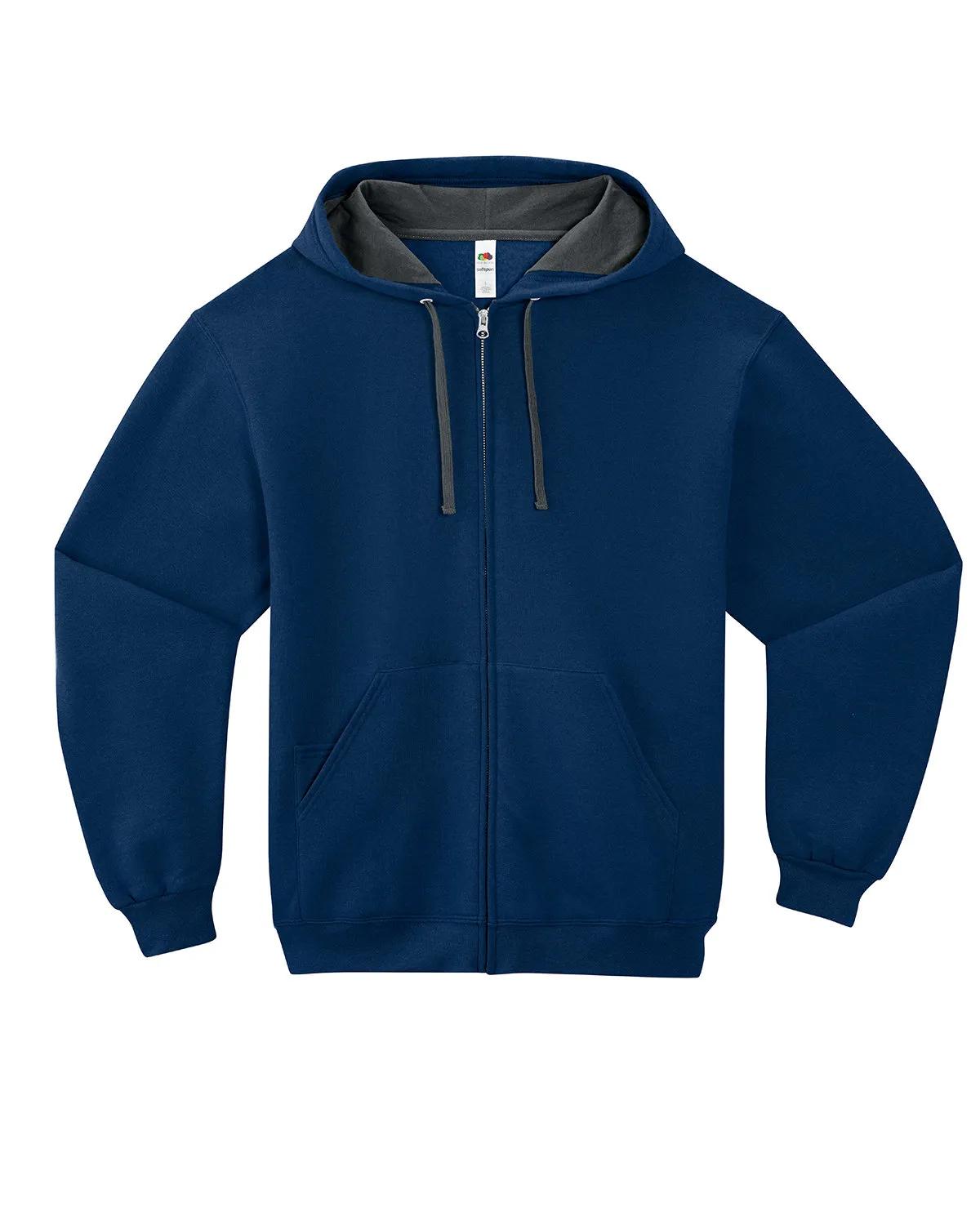 Adult SofSpun® Full-Zip Hooded Sweatshirt 14 of 23