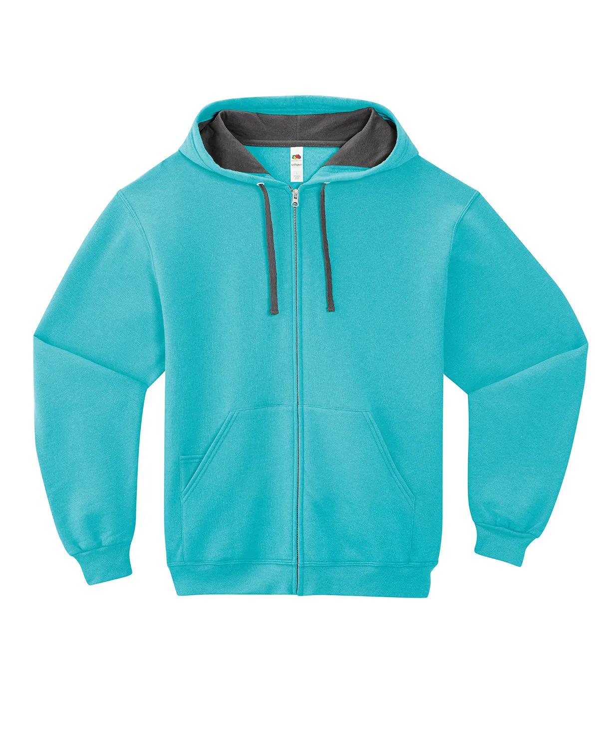 Adult SofSpun® Full-Zip Hooded Sweatshirt 16 of 23