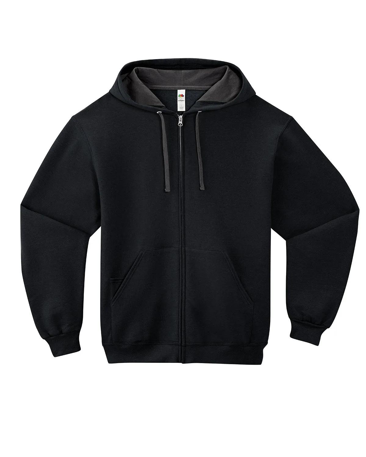 Adult SofSpun® Full-Zip Hooded Sweatshirt 15 of 23