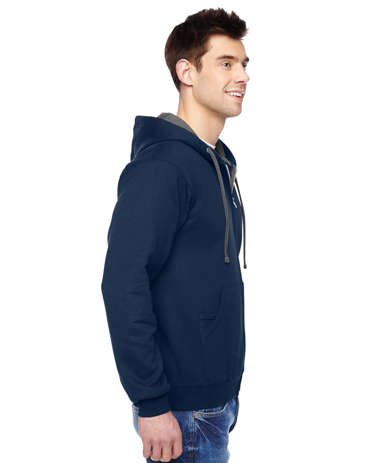 Adult SofSpun® Full-Zip Hooded Sweatshirt 11 of 23