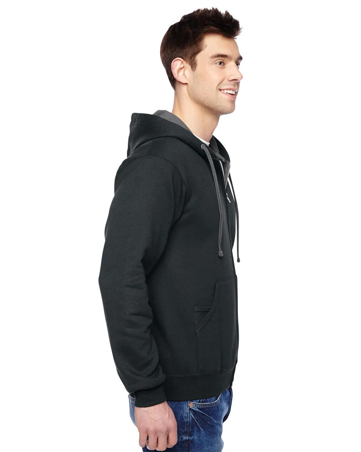 Adult SofSpun® Full-Zip Hooded Sweatshirt 16 of 23