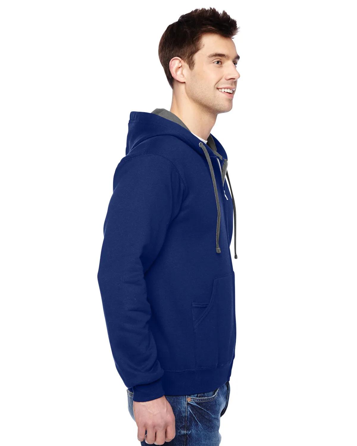 Adult SofSpun® Full-Zip Hooded Sweatshirt 19 of 23