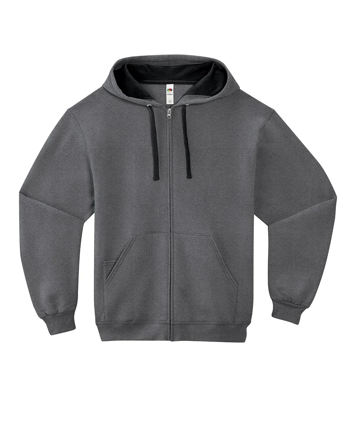 Adult SofSpun® Full-Zip Hooded Sweatshirt 8 of 23