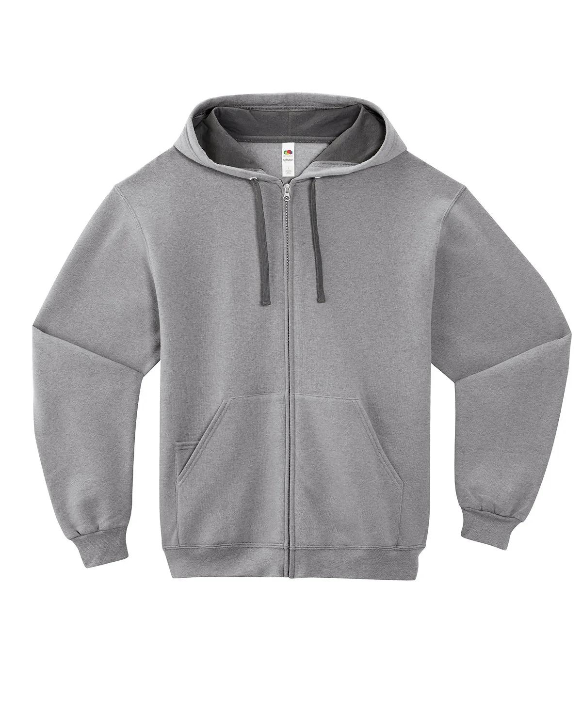 Adult SofSpun® Full-Zip Hooded Sweatshirt 7 of 23