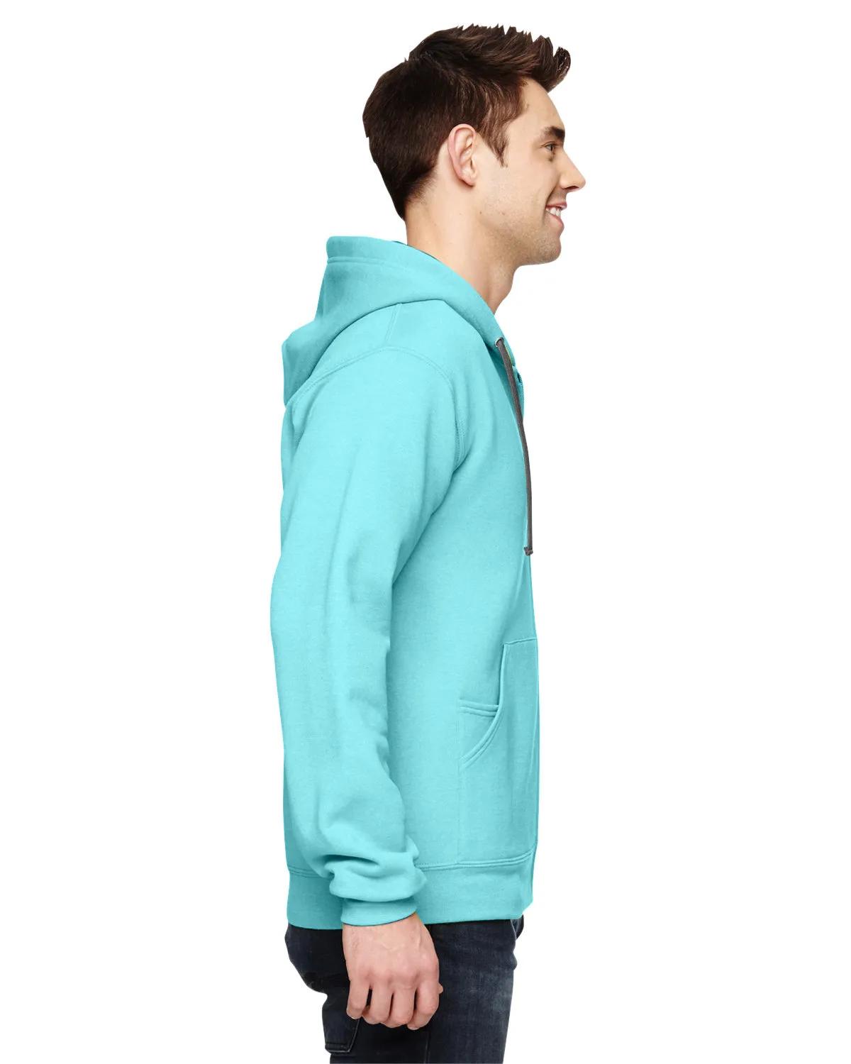 Adult SofSpun® Full-Zip Hooded Sweatshirt 9 of 23