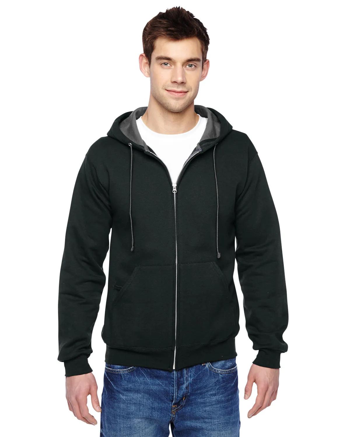 Adult SofSpun® Full-Zip Hooded Sweatshirt 4 of 23