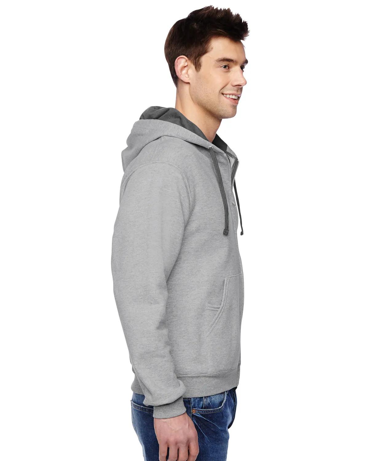 Adult SofSpun® Full-Zip Hooded Sweatshirt 6 of 23