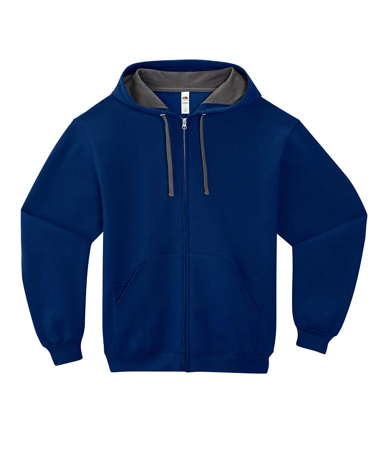 Adult SofSpun® Full-Zip Hooded Sweatshirt 22 of 23