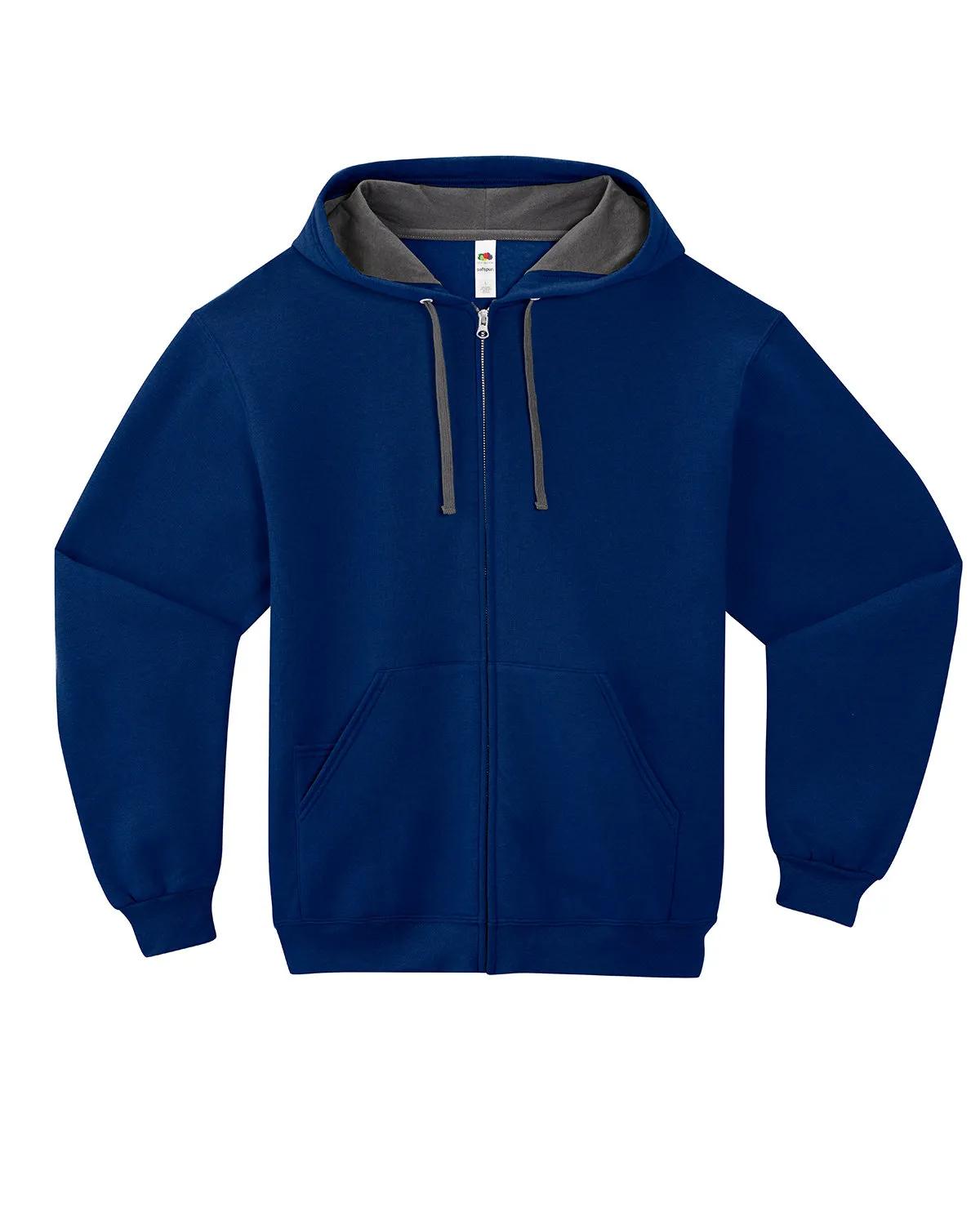 Adult SofSpun® Full-Zip Hooded Sweatshirt 20 of 23