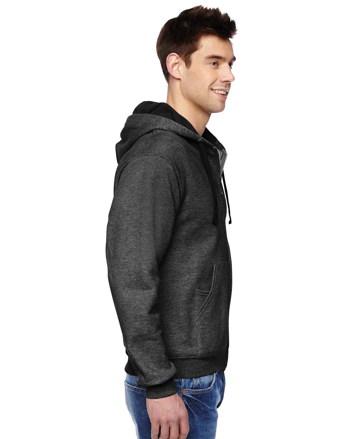 Adult SofSpun® Full-Zip Hooded Sweatshirt 7 of 23