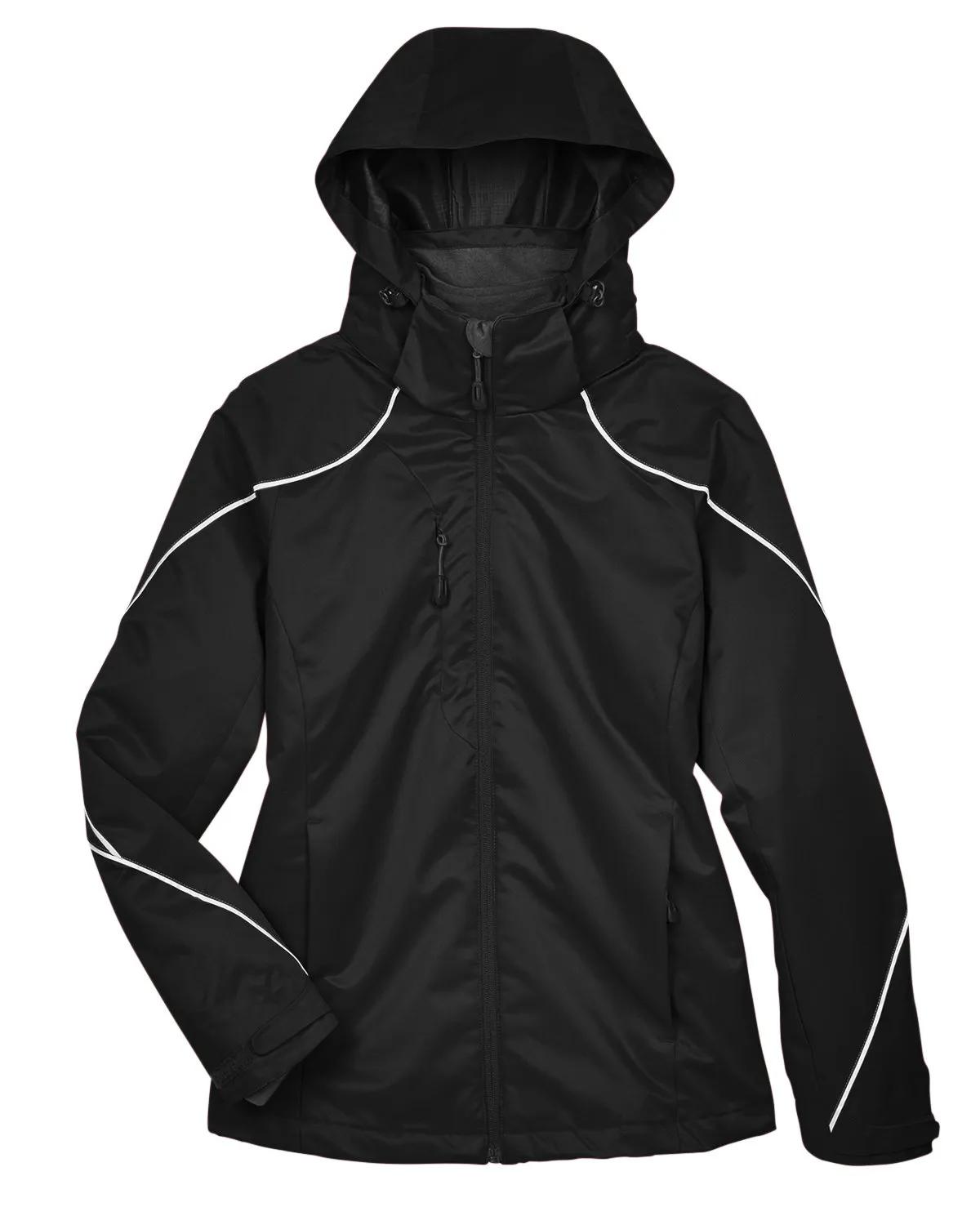 Ladies' Angle 3-in-1 Jacket with Bonded Fleece Liner 4 of 13