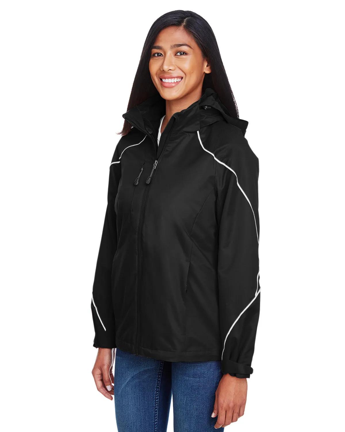 Ladies' Angle 3-in-1 Jacket with Bonded Fleece Liner 13 of 13