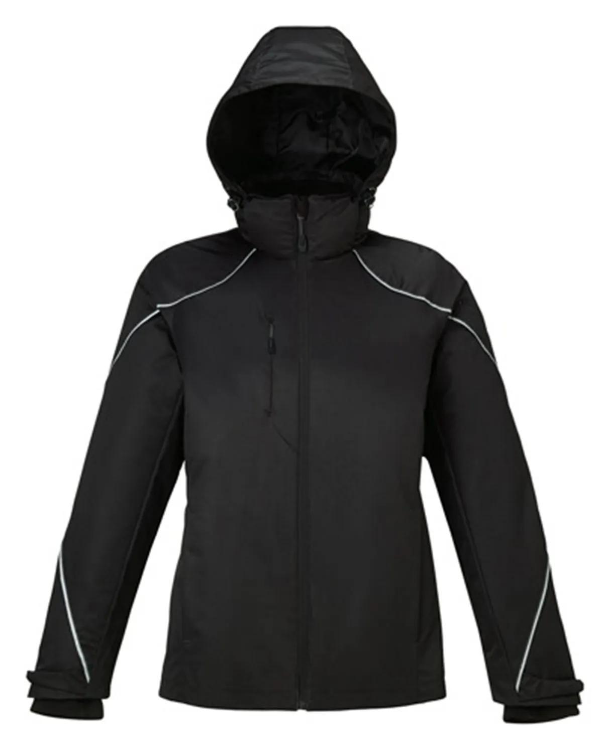 Ladies' Angle 3-in-1 Jacket with Bonded Fleece Liner 6 of 13