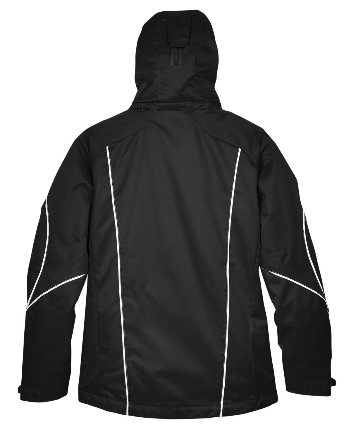Ladies' Angle 3-in-1 Jacket with Bonded Fleece Liner 5 of 13