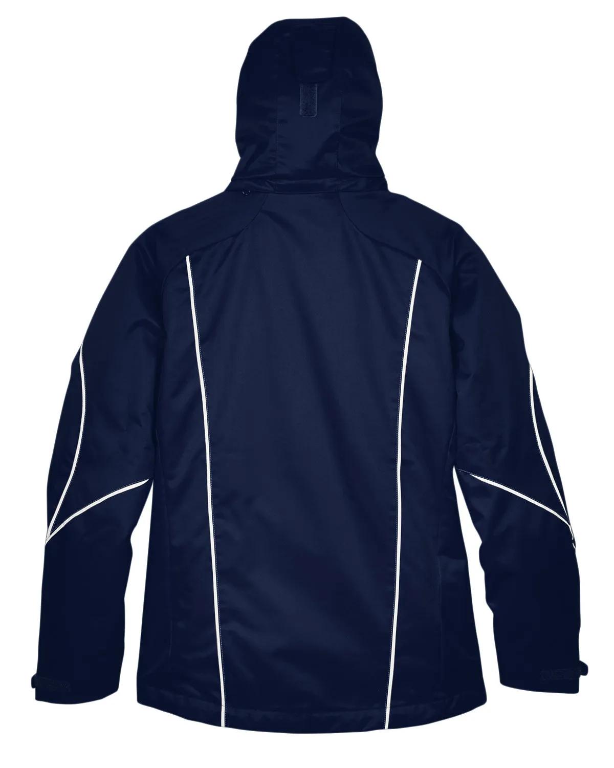 Ladies' Angle 3-in-1 Jacket with Bonded Fleece Liner 12 of 13