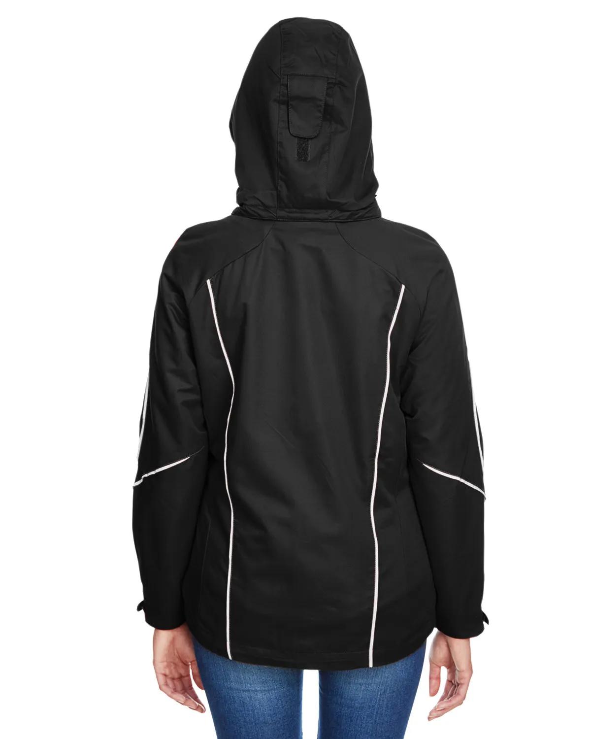 Ladies' Angle 3-in-1 Jacket with Bonded Fleece Liner 2 of 13