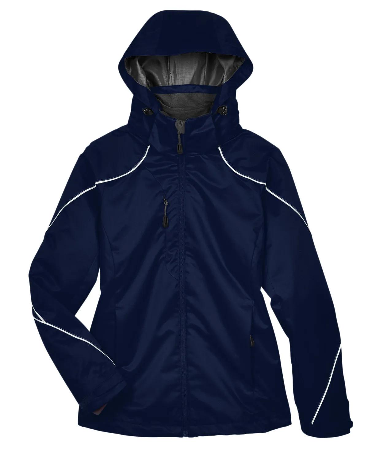 Ladies' Angle 3-in-1 Jacket with Bonded Fleece Liner 5 of 13