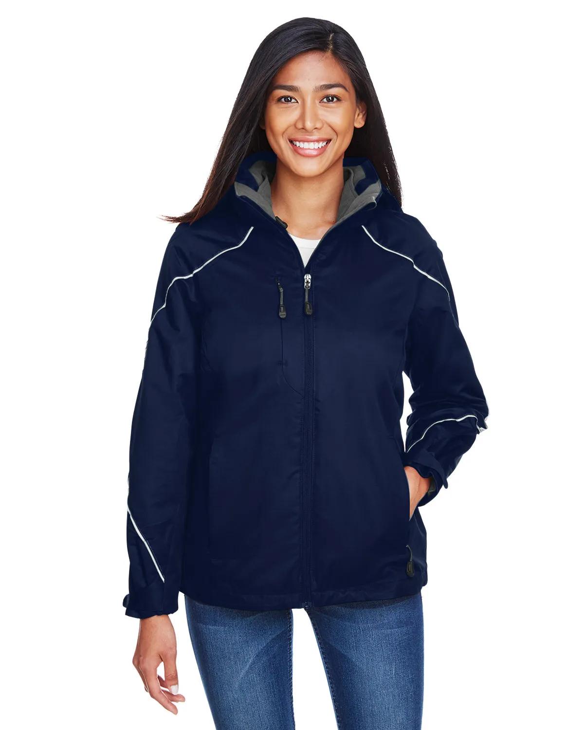 Ladies' Angle 3-in-1 Jacket with Bonded Fleece Liner 1 of 13