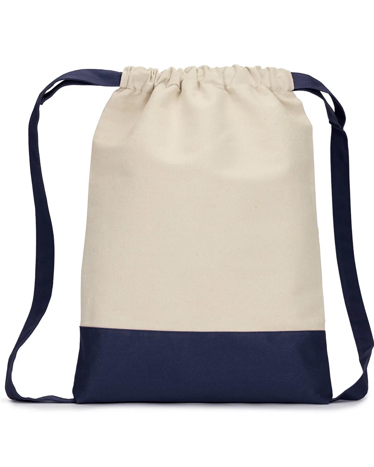 Cape Cod Cotton Drawstring Bag 1 of 3