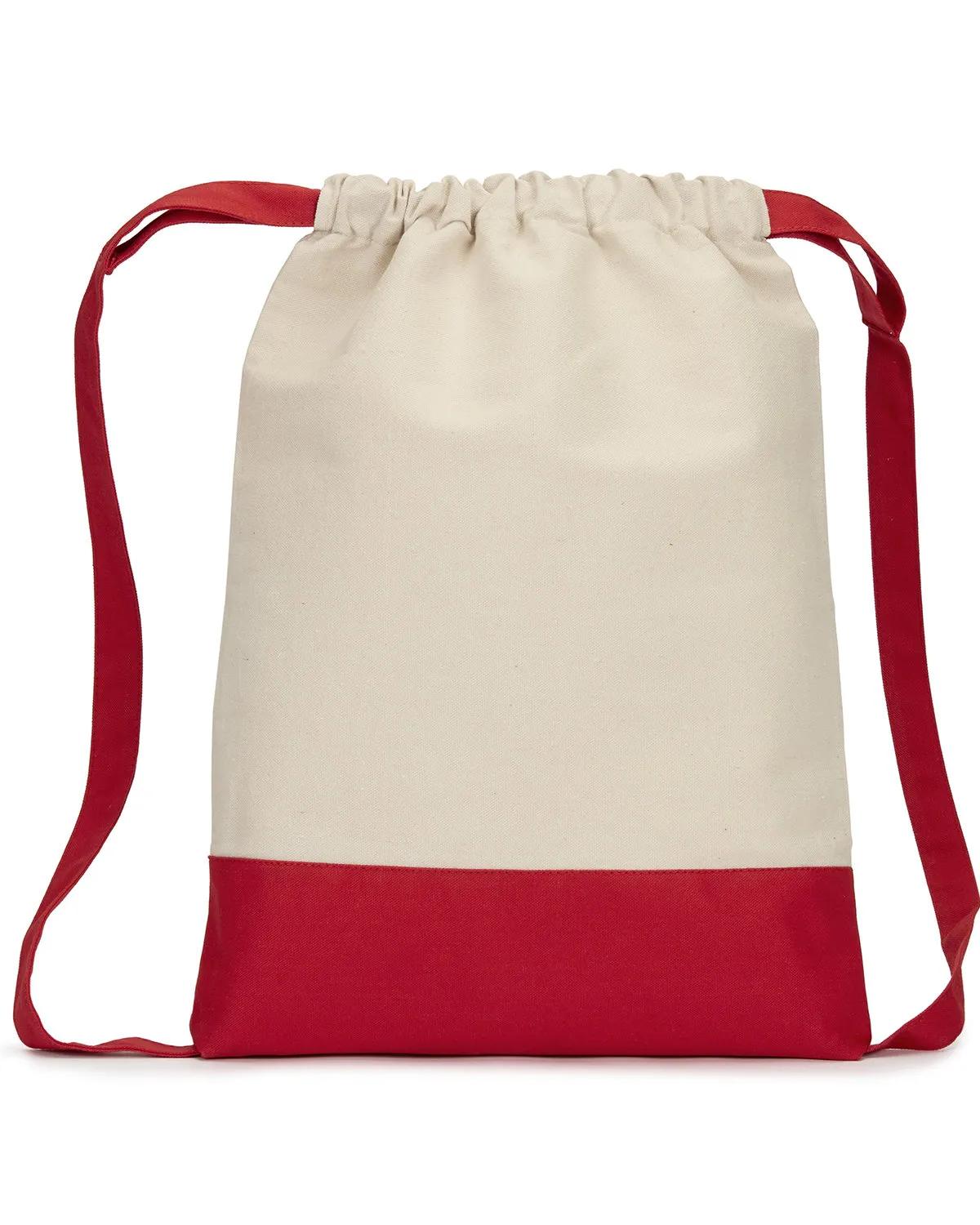 Cape Cod Cotton Drawstring Bag 2 of 3