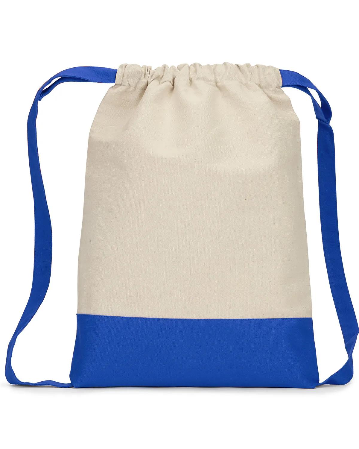 Cape Cod Cotton Drawstring Bag 3 of 3